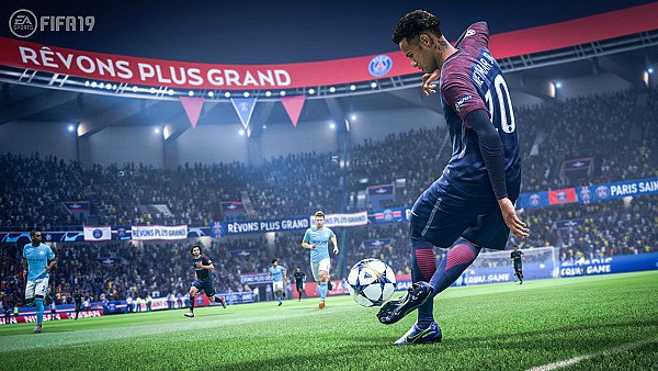 Neymar Fifa 19 - hdwallpaper4k