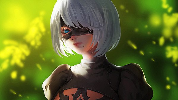 Nier Automata 2b - hdwallpaper4k