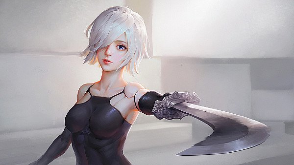 Nier Automata 2bart - hdwallpaper4k