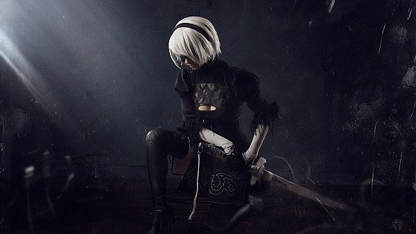 Nier Automata A2 Art - hdwallpaper4k