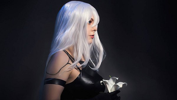 Nier Automata A2 Cosplay - hdwallpaper4k