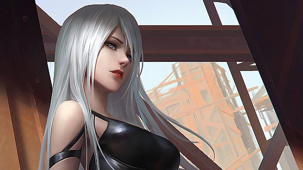 Nier Automata Anime Girl - hdwallpaper4k