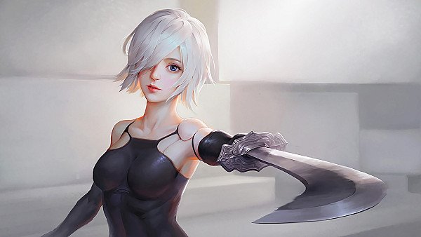 Nier Automata Artwork HD wallpaper