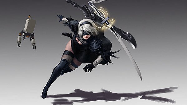 Nier Automata Artwork wallpaper