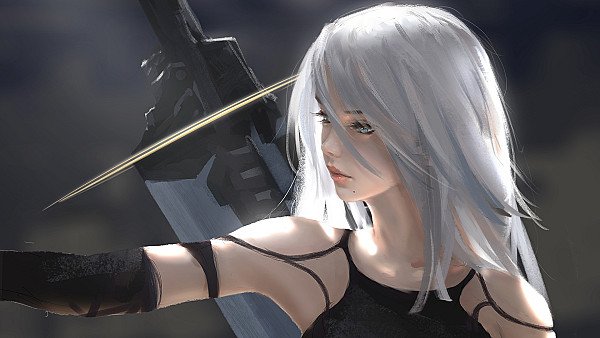 Nier Automata Fanart 4k - hdwallpaper4k