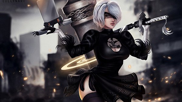 Nier Automata Game 4k - hdwallpaper4k