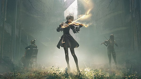 Nier Automata Music Concert wallpaper