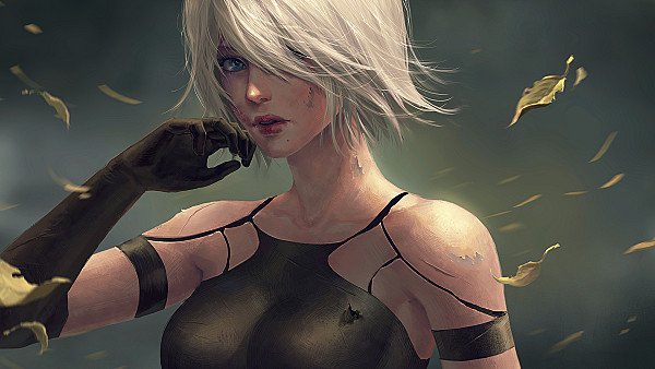 Nier Automata New Fan Art - hdwallpaper4k