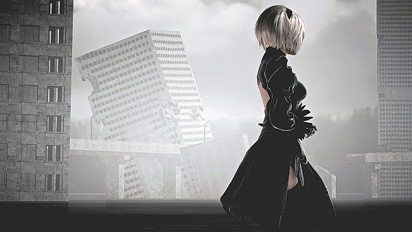 Nier Automata Videogame 4k - hdwallpaper4k