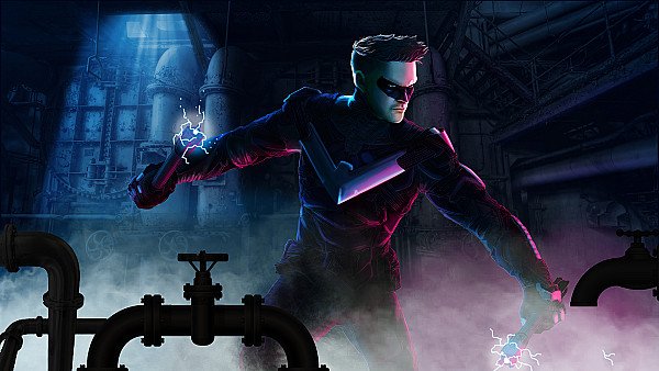 Nightwing 2020 4k Art wallpaper