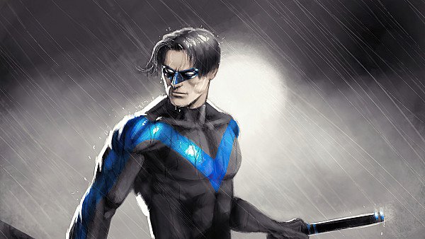 Nightwing 4k 2020 wallpaper