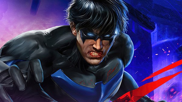 Nightwing 4k 2023 - hdwallpaper4k