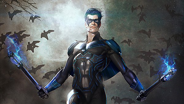 Nightwing 4k Art wallpaper