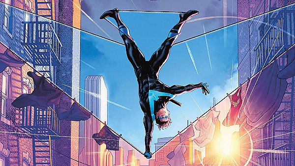 Nightwing 80 Variant Cover 4k - hdwallpaper4k