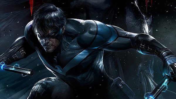 Nightwing Art New wallpaper