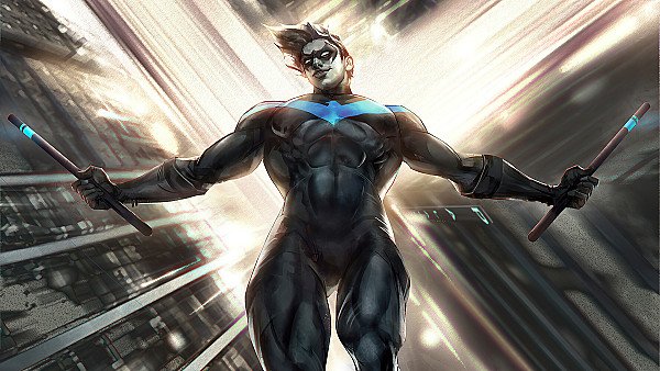 Nightwing Artwork 4k 2020 wallpaper