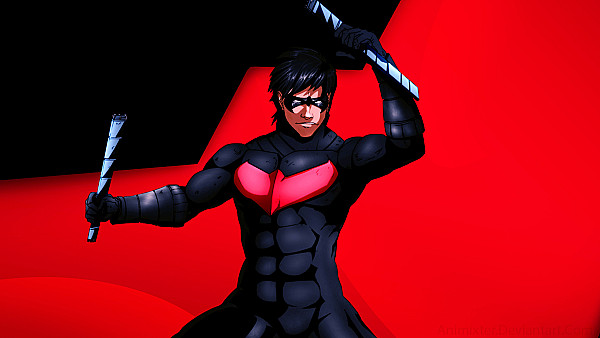 Nightwing Artwork - hdwallpaper4k