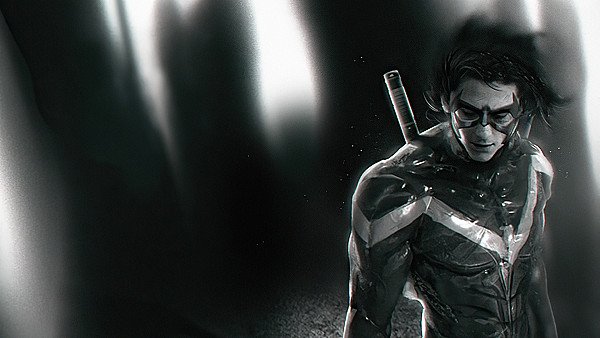 Nightwing Darkness - hdwallpaper4k