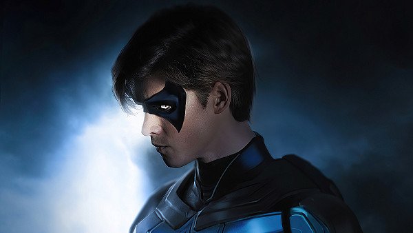 Nightwing Titans 2020 - hdwallpaper4k