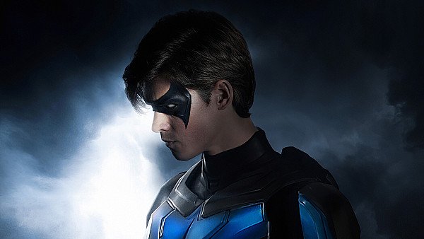 Nightwing Titans 4k wallpaper