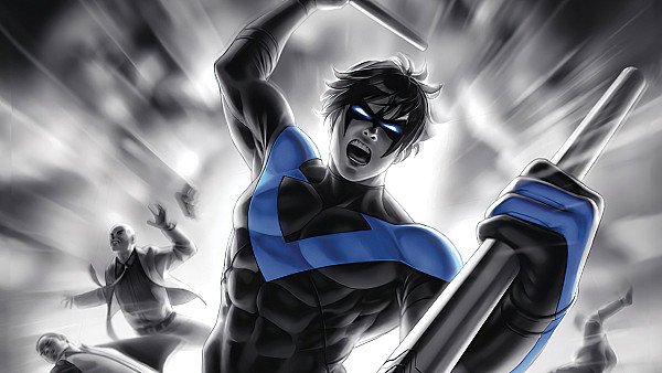 Nightwing Variant Cover 5k - hdwallpaper4k