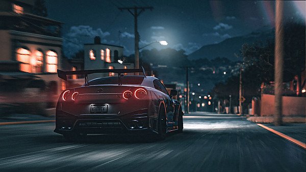 Nissan Gtr Forza Horizon 4 - hdwallpaper4k