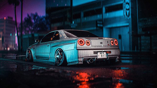 Nissan Skyline GT R R34 Need For Speed 4k - hdwallpaper4k