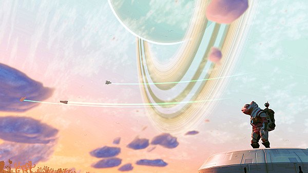 No Mans Sky Creature 4k wallpaper