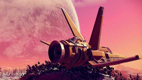 No Mans Sky Foundation wallpaper