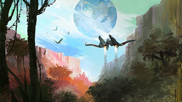 No Mans Sky Game HD wallpaper