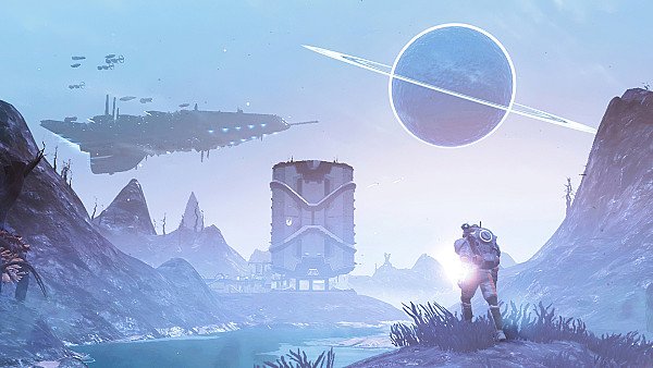 No Mans Sky Game Shot 4k - hdwallpaper4k