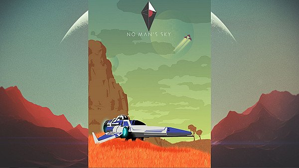 No Mans Sky Hd Game wallpaper