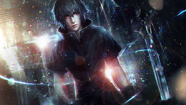 Noctis Lucis Caelum Final Fantasy XV Artwork - hdwallpaper4k