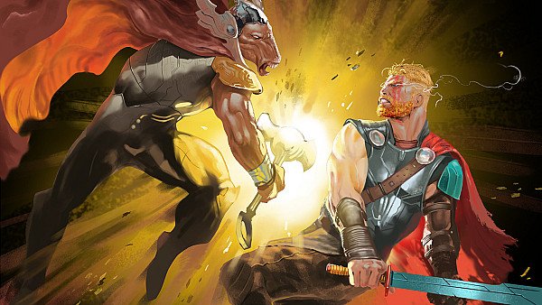 Odinson Vs Beta Ray Bill - hdwallpaper4k