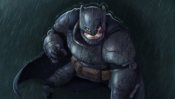 Old Dark Knight wallpaper