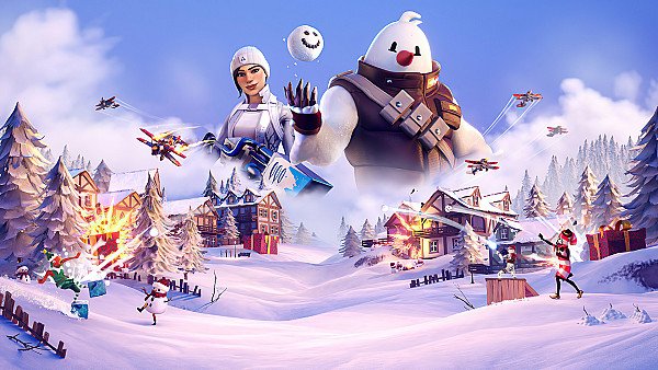 Operation Snowdown Fortnite 4k - hdwallpaper4k