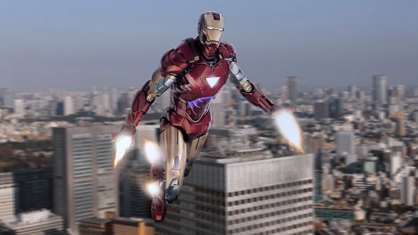 Out World Iron Man 4k - hdwallpaper4k