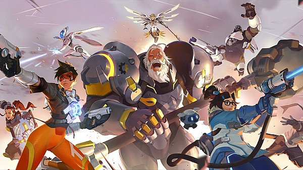 Overwatch 2 Game Heroes 4k - hdwallpaper4k