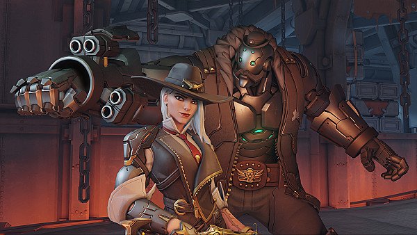 Overwatch Ashe 2018 - hdwallpaper4k