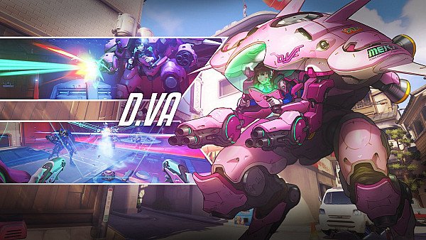 Overwatch D Va HD - hdwallpaper4k