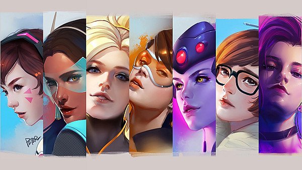 Overwatch Girls 4k - hdwallpaper4k