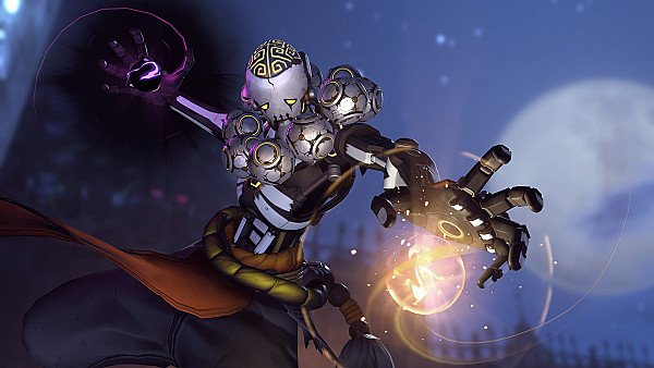 Overwatch Halloween Creepy - hdwallpaper4k