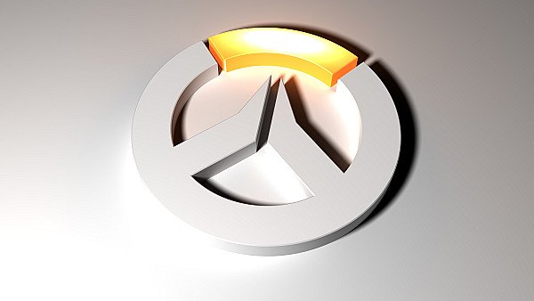 Overwatch Logo - hdwallpaper4k