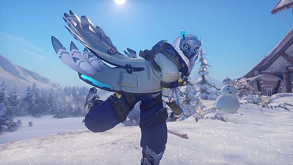 Overwatch Winter Wonderland 2017 4k - hdwallpaper4k