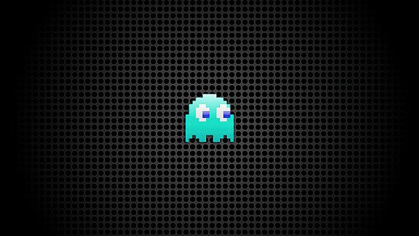 Pac Man Orange Ghost - hdwallpaper4k