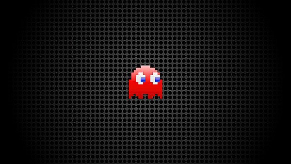 Pac Man Red Ghost - hdwallpaper4k