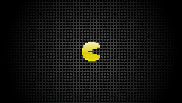 Pac Man Yellow Ghost - hdwallpaper4k