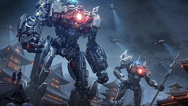 Pacific Rim Concept - hdwallpaper4k