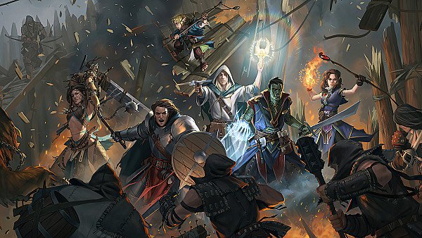 Pathfinder Kingmaker Definitive Edition 4k - hdwallpaper4k