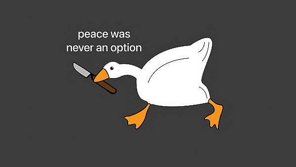 Peace Was Never An Option - hdwallpaper4k